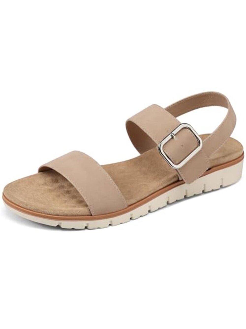 Flat Sandals for Women Dressy: Summer Comfortable Sandals Casual
